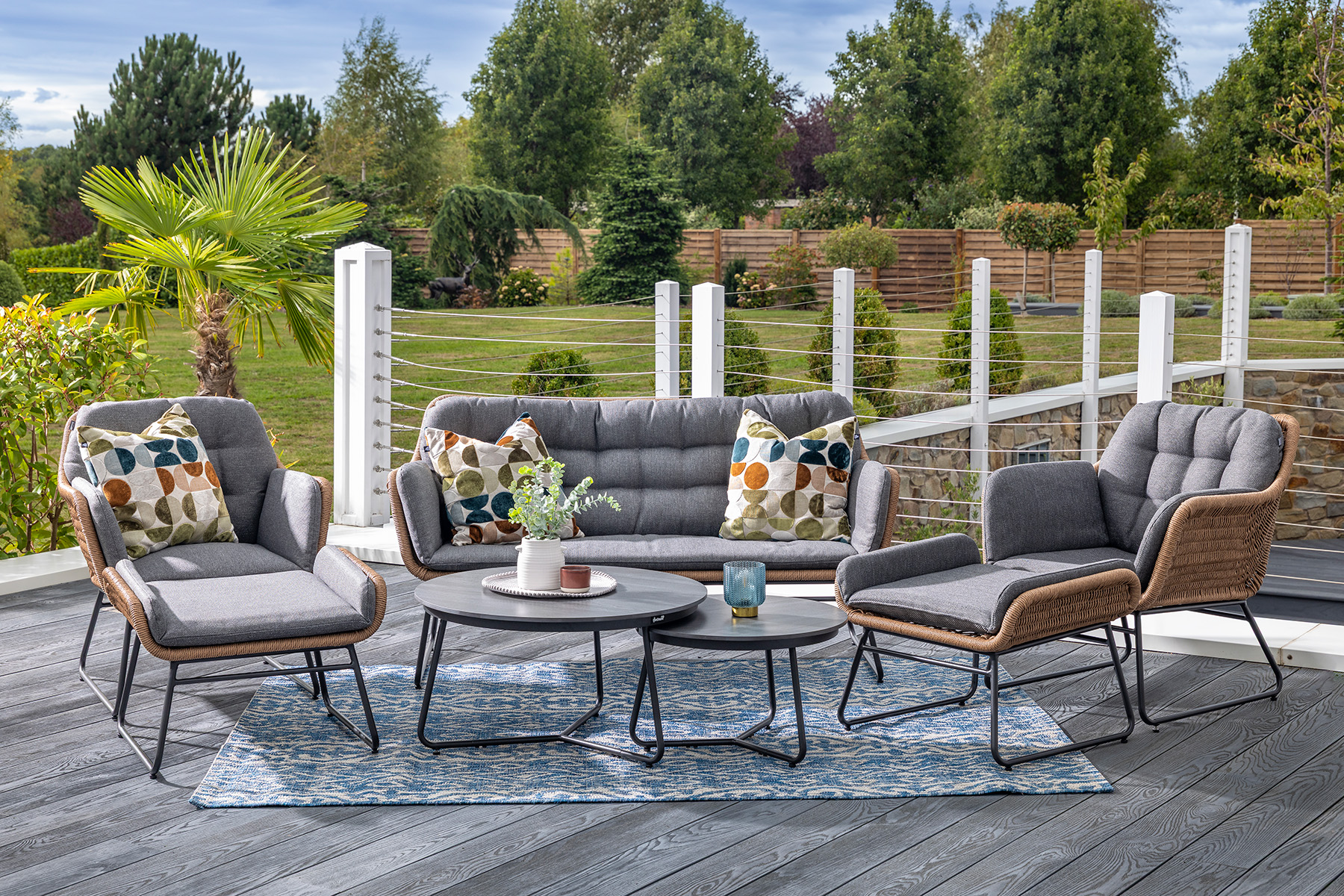 Rayo 2 Seat Lounge Set